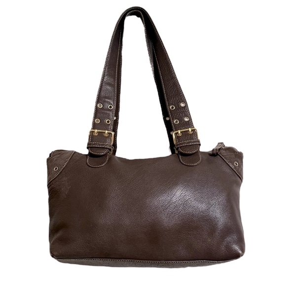 The Sak 100% cowhide leather shoulder purse - Picture 2 of 9